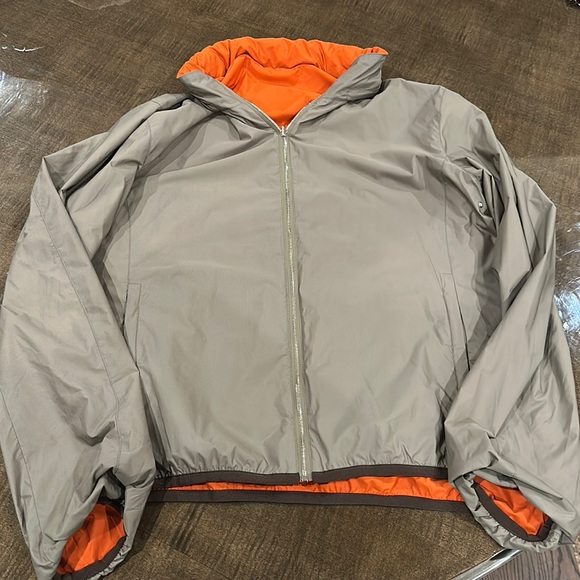 Hermes Other - Hermes reversible windbreaker with hidden hood